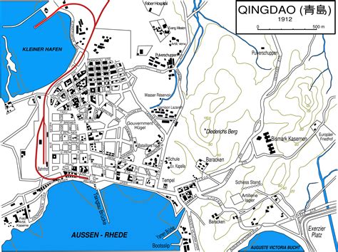 Qingdao City Map - Qingdao China • mappery