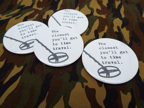 4 x The Detectorists Quote Fridge Magnets Metal Detector | Etsy