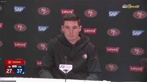 49ers’ Nick Mullens explains mentality after entering late vs. Seahawks ...