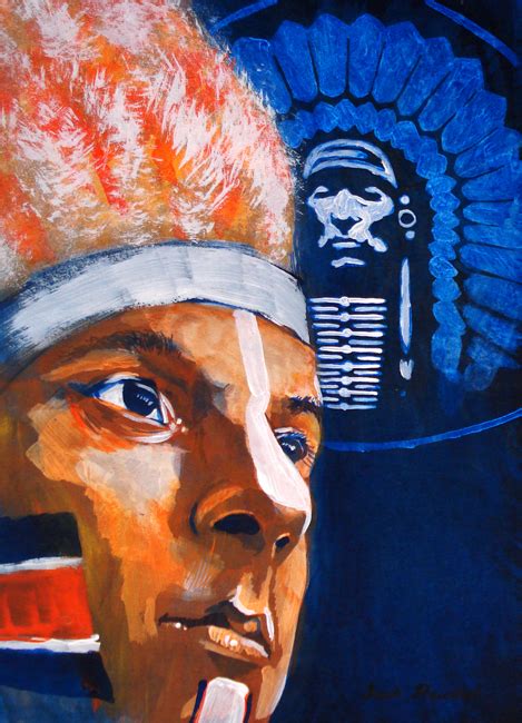 Chief Illiniwek by reickel on DeviantArt