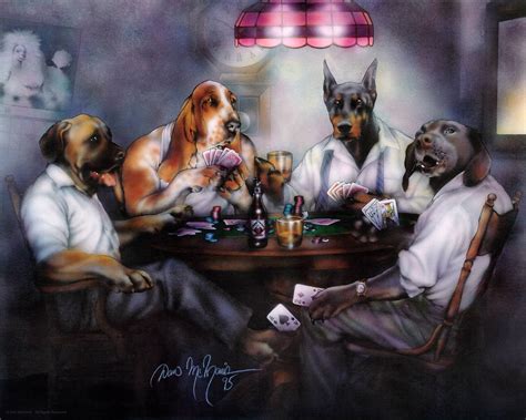 Dogs Playing Poker by DanMcManis on DeviantArt