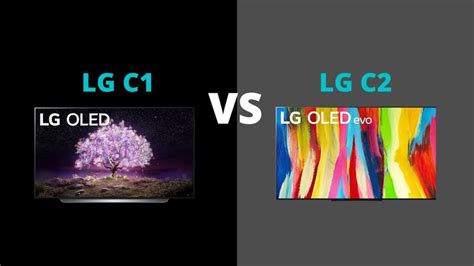 LG C1 vs c2 - Spacehop