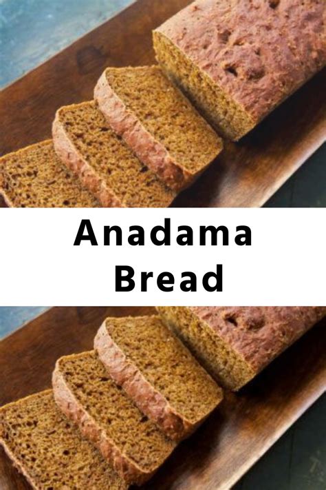 Anadama Bread | Anadama bread, Bread, Bakery