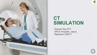 CT Simulation Procedure | PPT