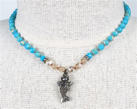 Handmade Boho Whmsical Necklace | Handmade Jewelry