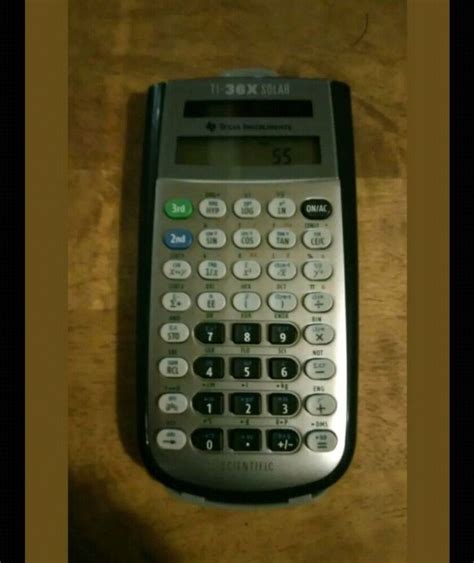 Texas Instruments Ti-36x Ti36x Solar Scientific Calculator for sale online | eBay | Scientific ...