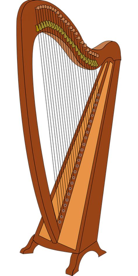 The Irish Harp - History And Meaning - Ireland Travel Guides