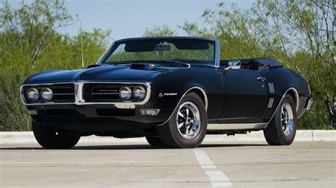 1968 Pontiac Firebird Convertible | F237 | Indy 2017