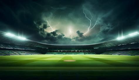 Premium AI Image | Photo Multi purpose Sports Ground Largest Cricket Stadium World Largest ...