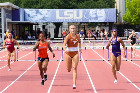 Texas track and field athletes set 3 new program records at Tiger Paw ...