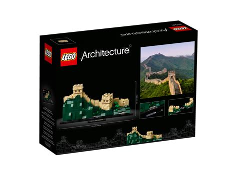 LEGO 21041 Architecture Great Wall of China – My Hobbies