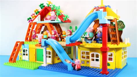 Peppa Pig Lego House - Lego House Creations - YouTube