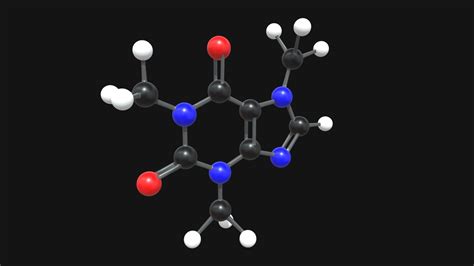 Caffeine Structure