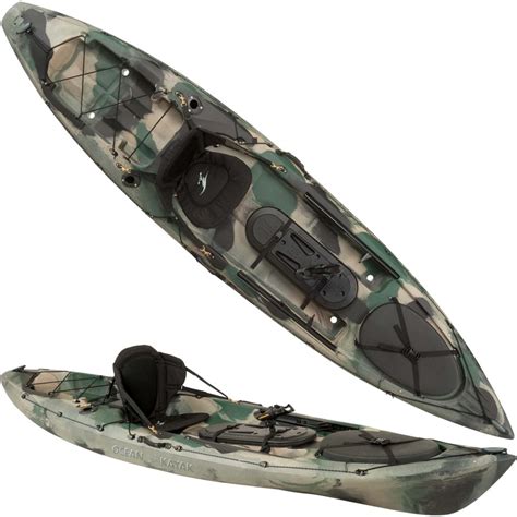 Ocean Kayak Trident 11 Angler Kayak with Rudder | Backcountry.com