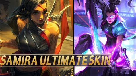 SAMIRA IS GETTING AN ULTIMATE SKIN - League of Legends - YouTube