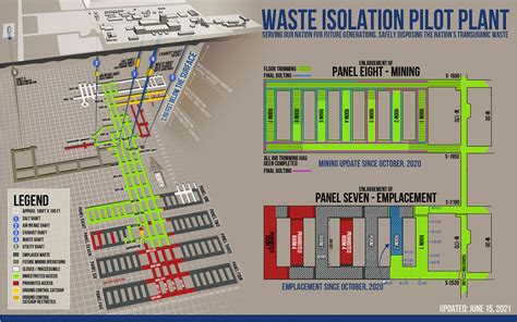 New Panel for Waste Emplacement Takes Shape at Waste Isolation Pilot Plant | Department of Energy