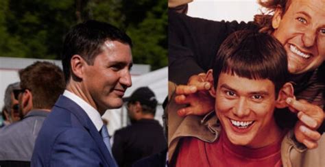 Justin Trudeau's new haircut looks like Jim Carrey in 'Dumb & Dumber ...