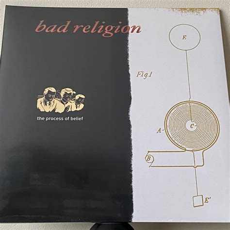 Bad Religion ‎– The Process Of Belief (Vinyl) | Iron Man Records