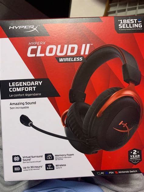 HyperX Cloud ii (Wireless), Audio, Headphones & Headsets on Carousell