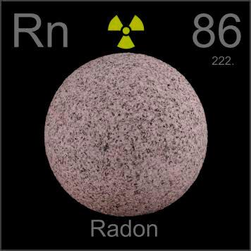 Pictures, stories, and facts about the element Radon in the Periodic Table