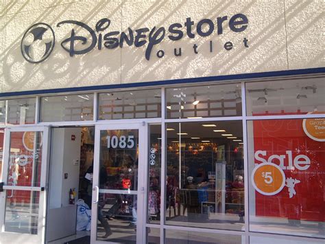 The Outlet Shoppes at Oklahoma City get a Disney Store.