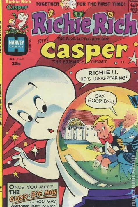 Richie Rich and Casper (1974) comic books