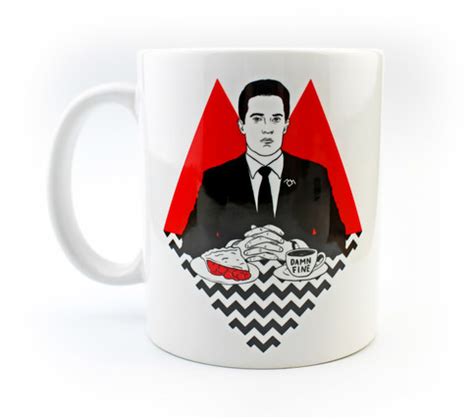 Agent Cooper - Coffee Mug · Exhumed Visions · Online Store Powered by Storenvy