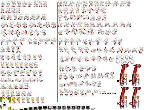 Hyper Sonic Sprites Sonic Silver Sprite Sheet Hd Png Download Sexiz Pix | Porn Sex Picture