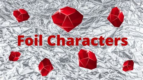 What Are Foil Characters? (Examples Included) - Liz Verity