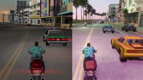 Here's Some More GTA: Trilogy Definitive Edition Comparison Videos And Screenshots To Start Your Day