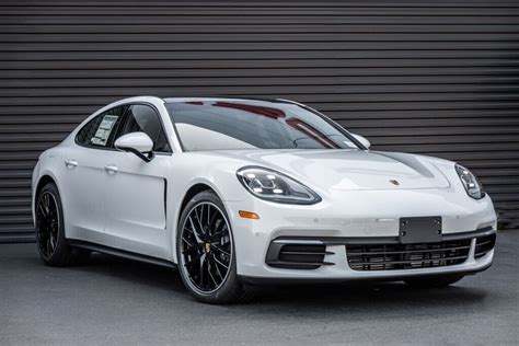 2020 Porsche Panamera 25 Miles White 4d Hatchback 3.0l V6 8-speed Porsche Doppe - New Porsche ...