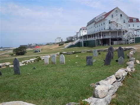 Life From The Roots: Star Island, Isles of Shoals, New Hampshire