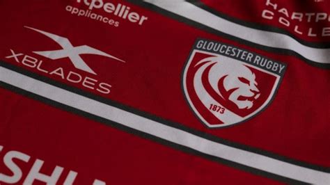 Gloucester Rugby reveals new logo