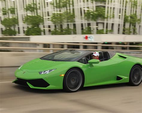 Lamborghini Huracán Spyder - Technical Specifications, Pictures, Videos ...