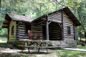 Cabins at Virginia State Parks