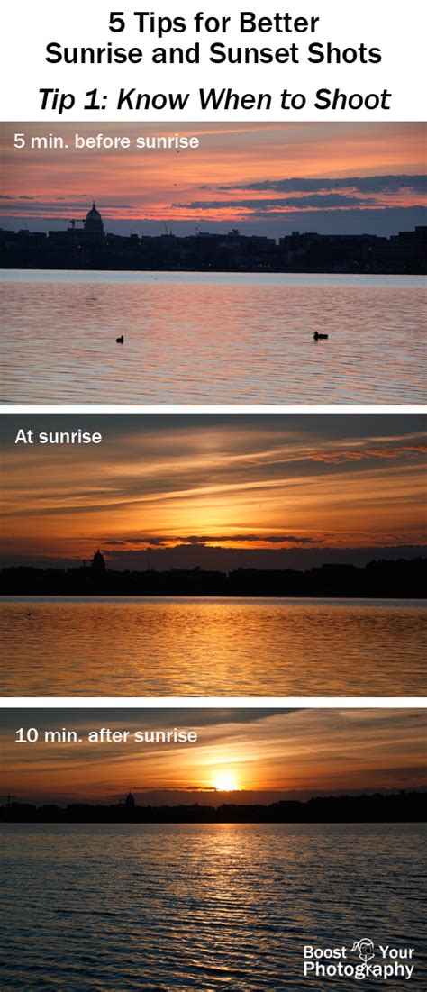 5 Easy Tips for Better Sunrise and Sunset Photographs | Boost Your ...