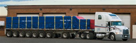 Tarp Systems for Flatbed Trailers | Detroit Tarp