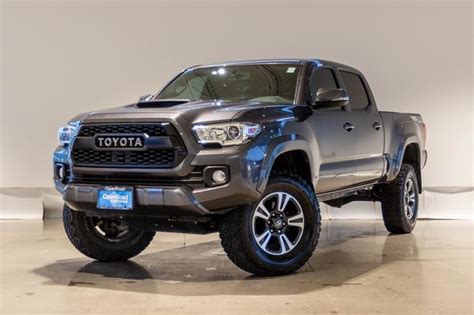 Pre-Owned 2016 Toyota Tacoma 4x4 Double Cab V6 TRD Sport 6A (US Model ...