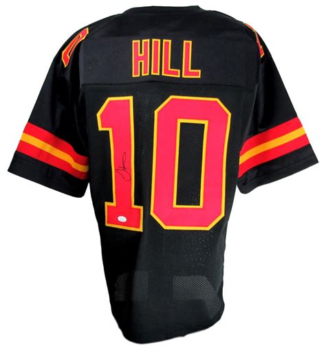 Tyreek Hill Signed Jersey (JSA COA) | Pristine Auction