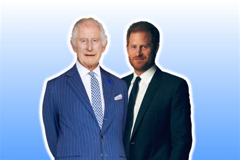 Charles and Harry's 'Thawing' Relationship Is a 'Positive' for King's ...