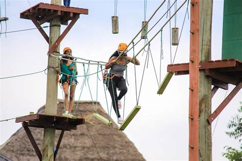 High Ropes Obstacle | Extreme Adventure Park Busika