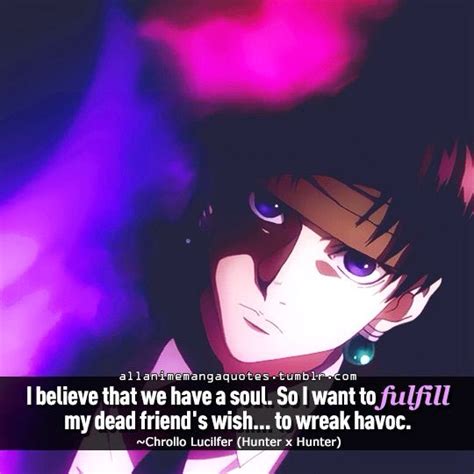 Hunter X Hunter Quote | Hunter quote, Anime quotes inspirational, Hunter x hunter