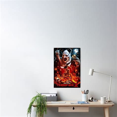 "Terrifier 2 horror movie poster " Poster for Sale by Printeddesignzz | Redbubble