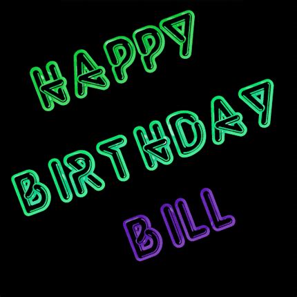 Happy Birthday Bill