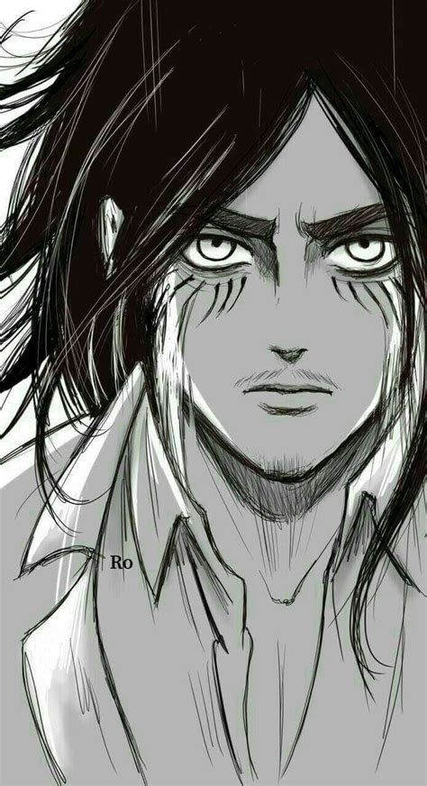 Eren Jäger Long Hair : Eren Jaeger Attackontitan | Carisca Wallpaper