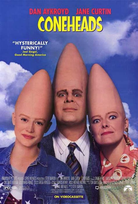 Coneheads (1993) - Dan Aykroyd DVD – Elvis DVD Collector & Movies Store