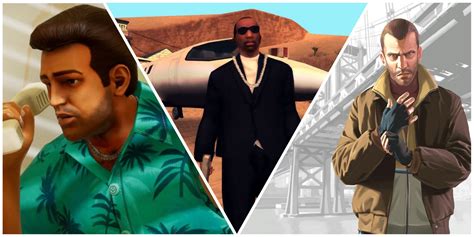 The Fates Of Every Mainline GTA Protagonist