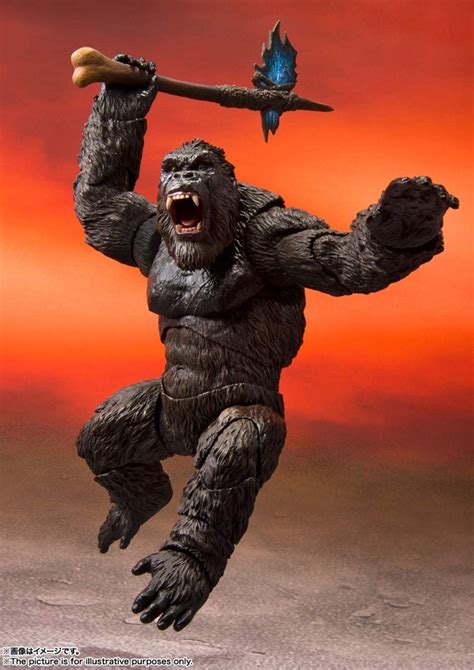 Bandai's new Godzilla vs. Kong figures are now available for preorder ...