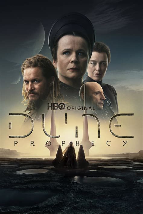 Dune: Prophecy (TV Series 2024- ) - Posters — The Movie Database (TMDB)