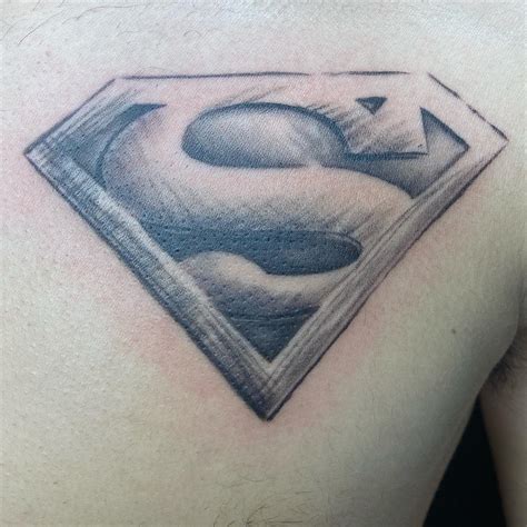 Superman Tattoo Ideas Reflecting Strength, Hope, and Justice